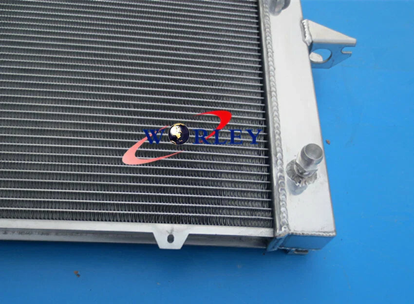 Aluminum Radiator & Fans for Volvo 850 2.3L 2.4L (1992-1997)