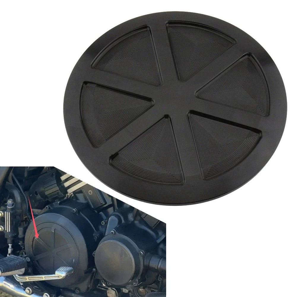 BLK Clutch Cover for Yamaha VMax 1200 (1985-2007)