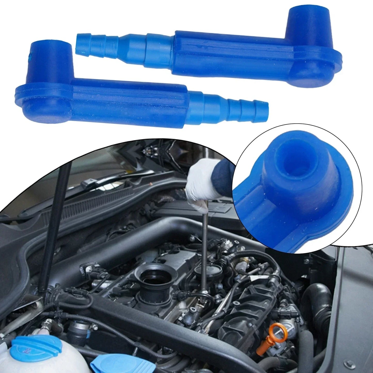 Brake Bleeder Socket Rubber ABS Accessories