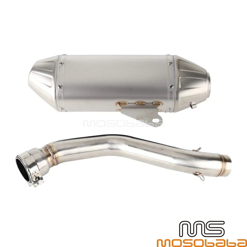 Muffler Exhaust System Slip-on Pipe for Harley Pan America 1250 (2021-2023)