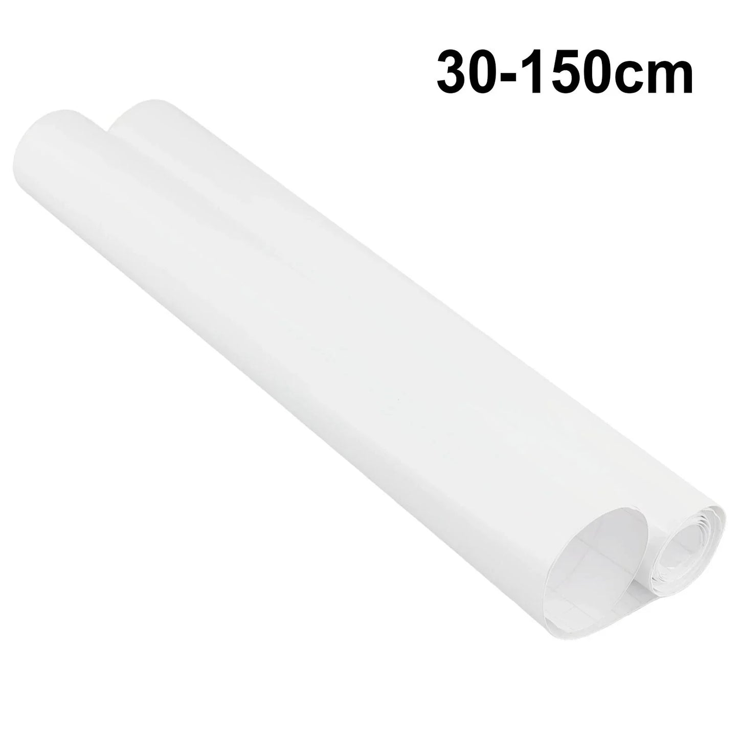 30150CM Car sticker Gloss White Film Decal Air Bubble Waterproof