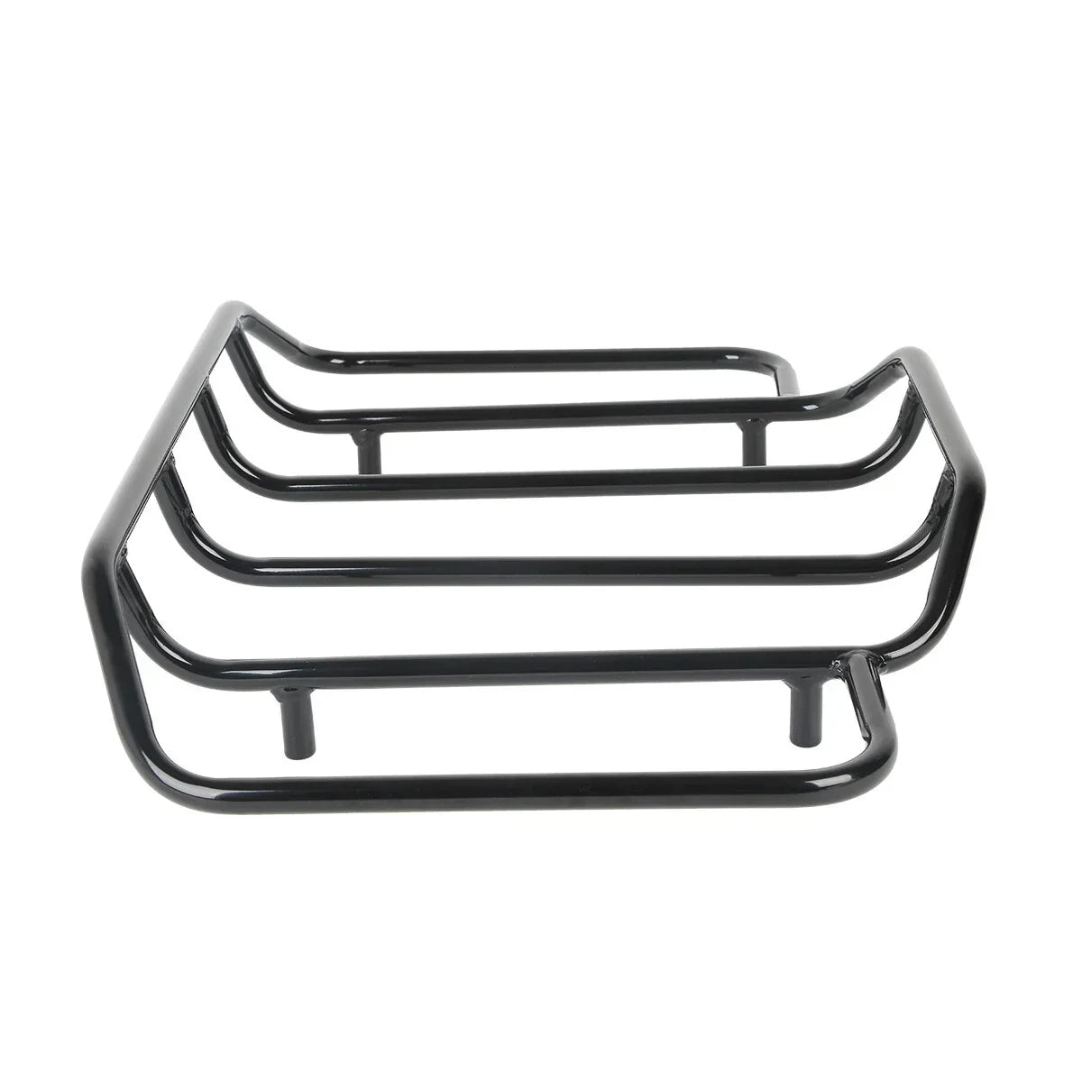 Chopped Razor Trunk Luggage Rack for Harley Touring (1984-2024)