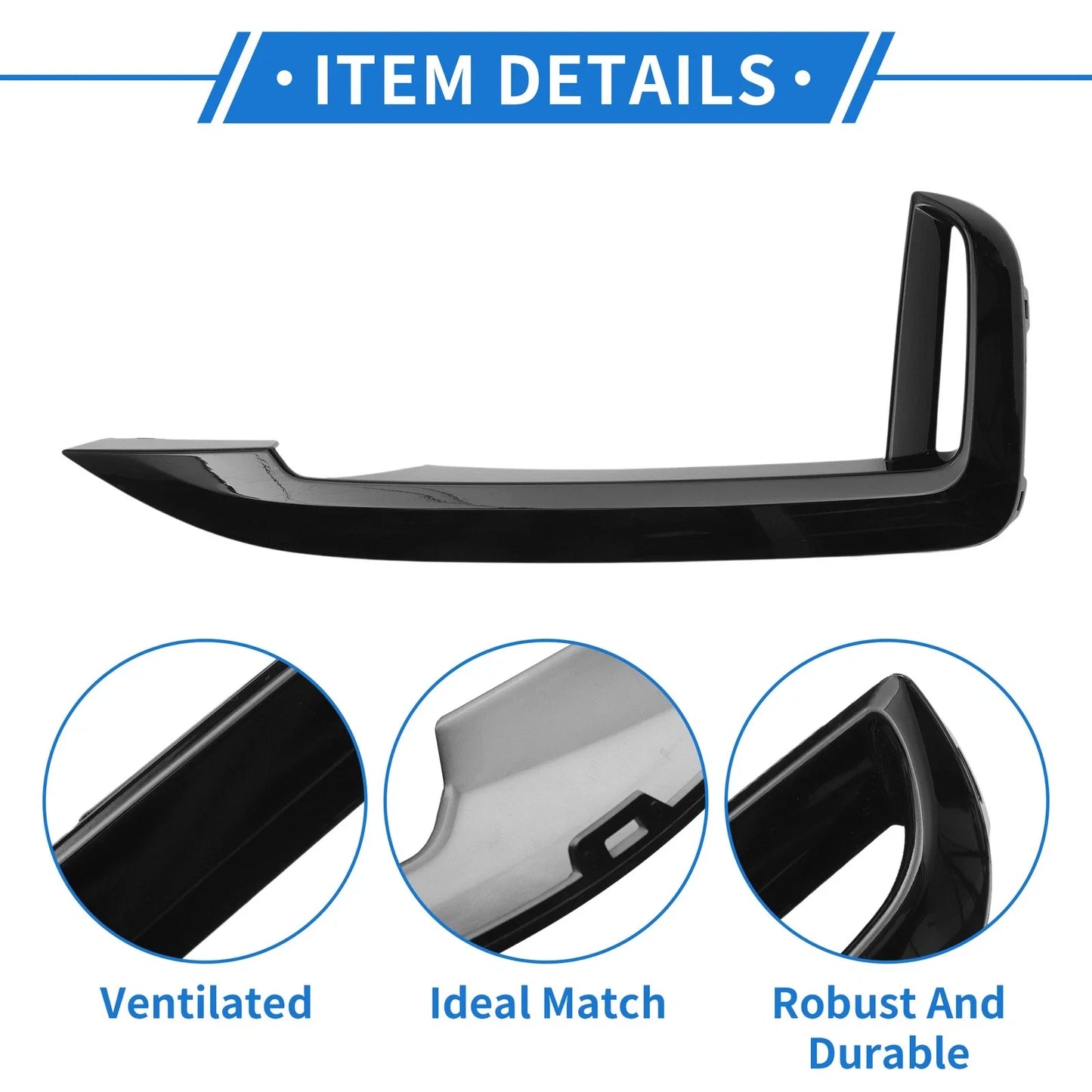 Grille Trim Garnish for BMW G12/7 Series M (2017-2018)