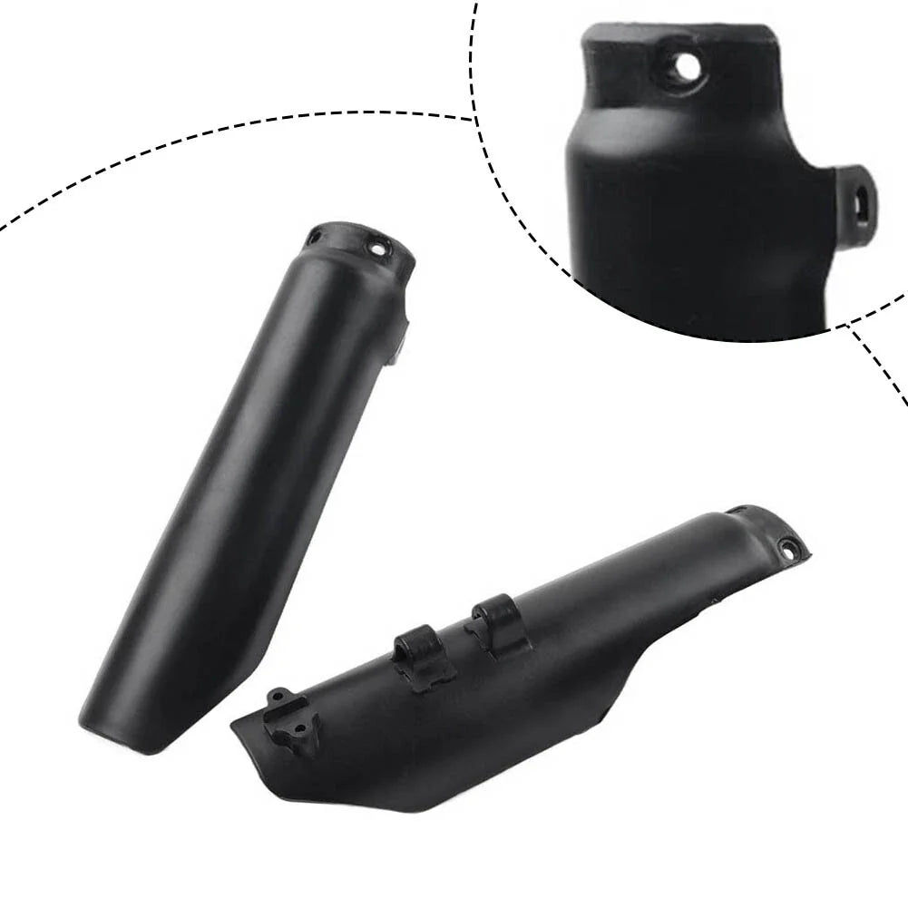 Black Front Fork Guard Cover for 90cc 110cc 125cc 140cc Pit Pro Dirt Bike