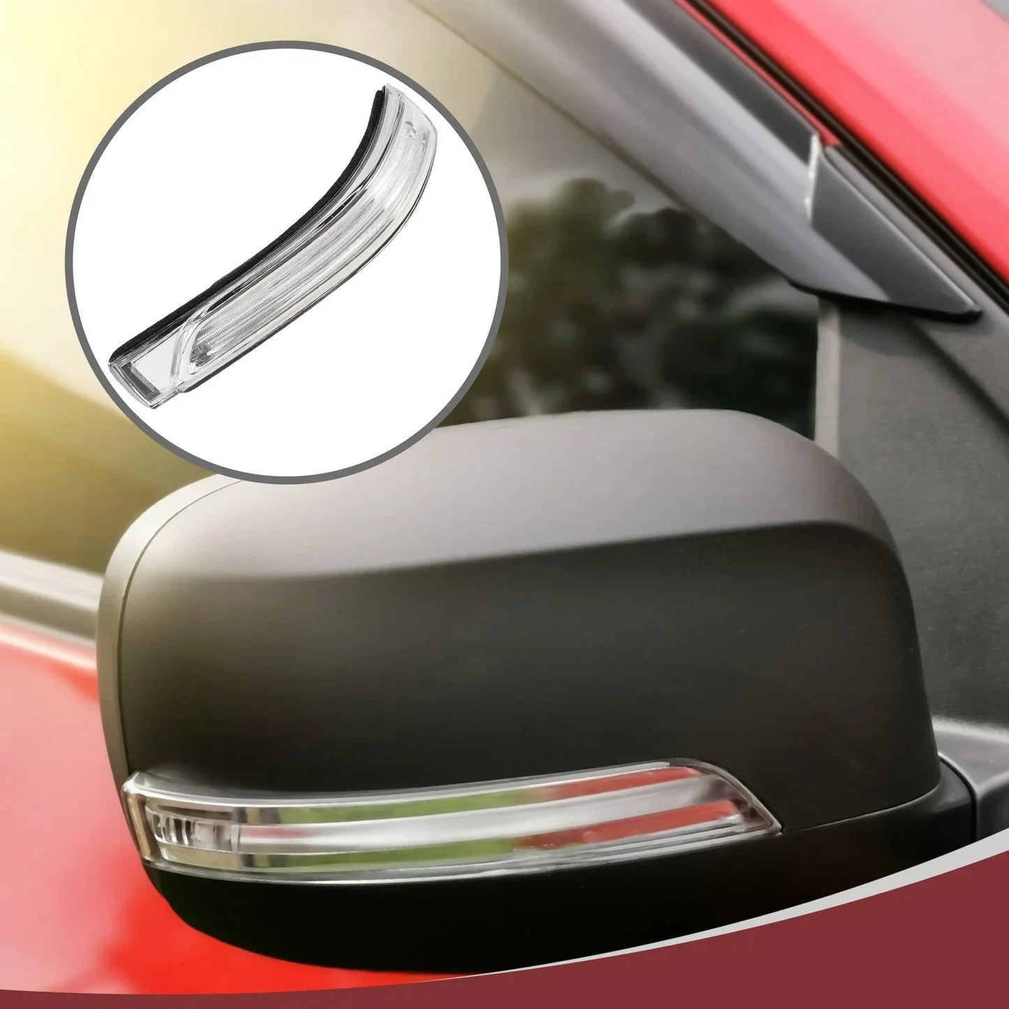 Car Mirror Turn Signal Light for Hyundai Azera 2009-2010 Left LED