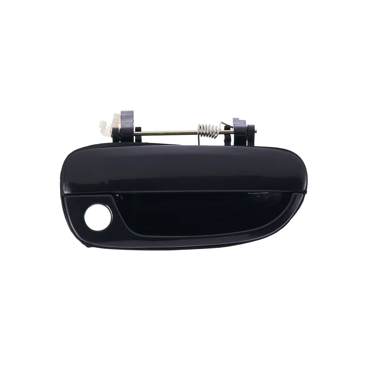 Front Right Smooth Black Outside Door Handle for Hyundai Accent LC (2000–2006)