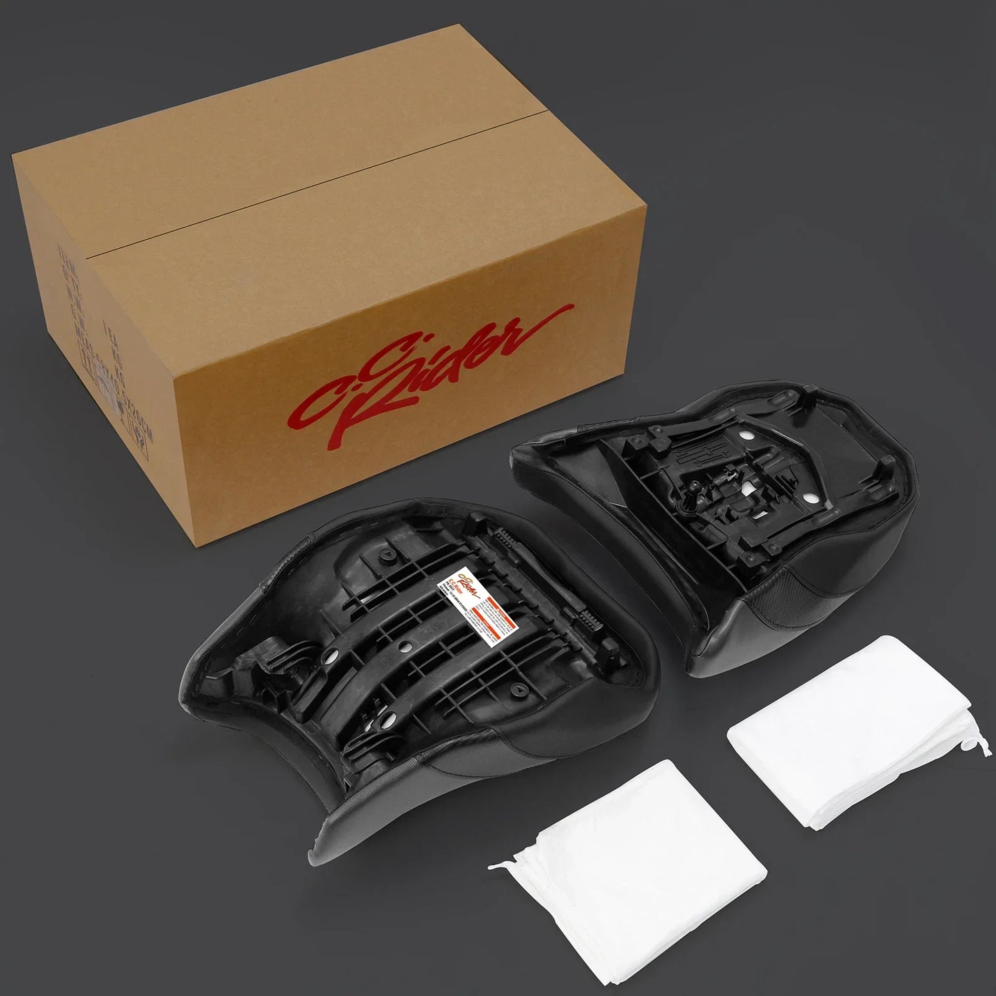 2 Up Seats for BMW R1200GS Adventure (2013 - 2018)