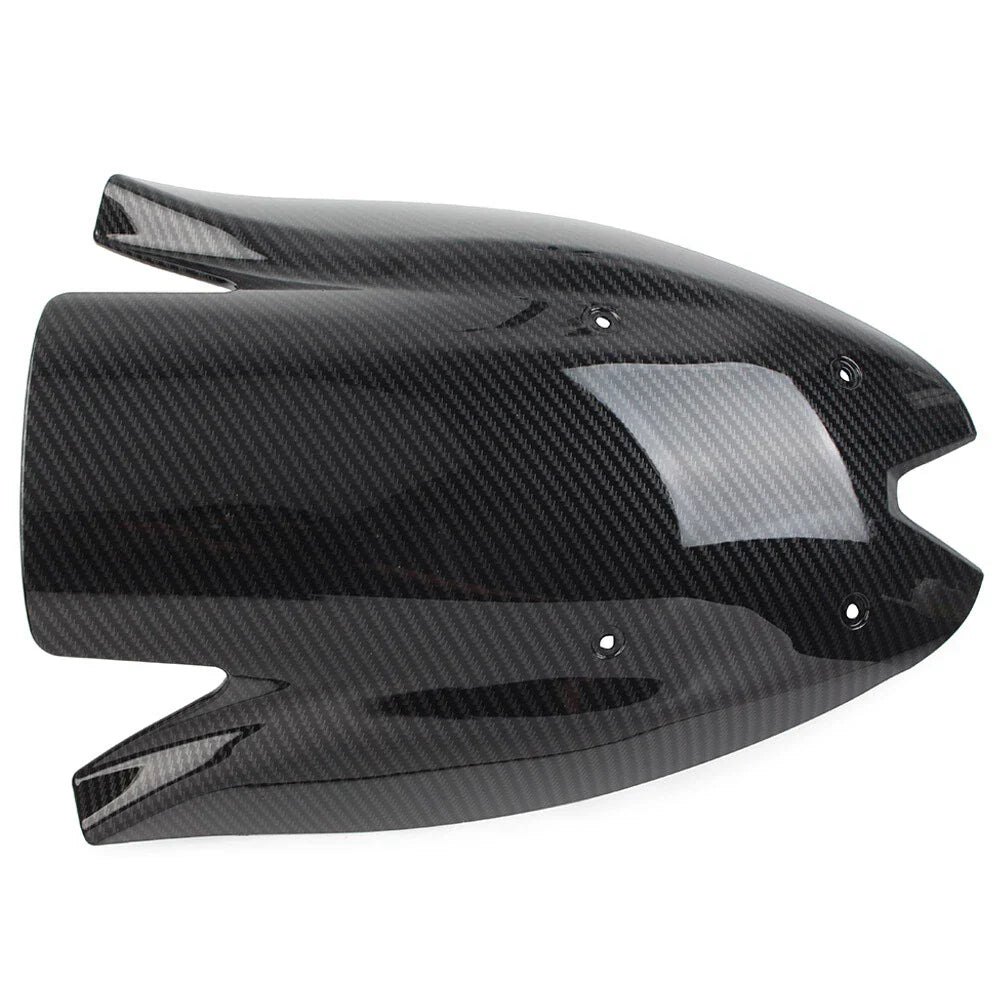 Black Carbon Fiber ABS Windshield Shield for KAWASAKI Z1000 (2010-2013)
