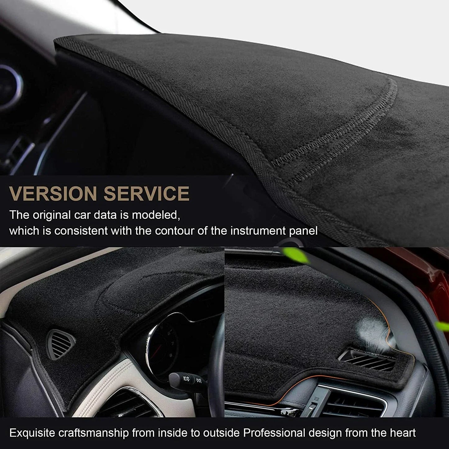 Non-Slip Dash Mat for Ford Ranger PX2 2015-2018 ( Covers)