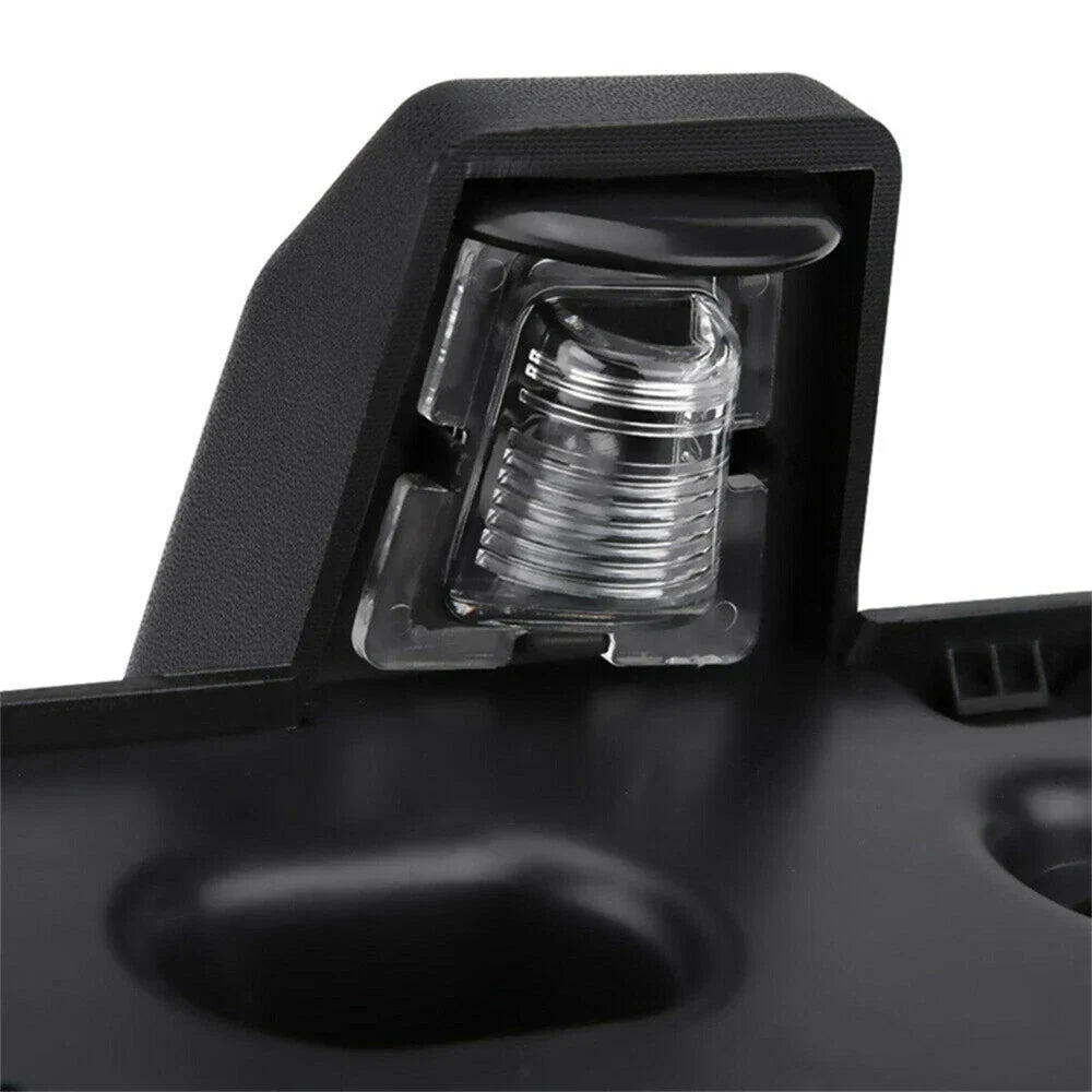 Rear Number Plate Bracket with Light for Jeep Wrangler (2007-2016)