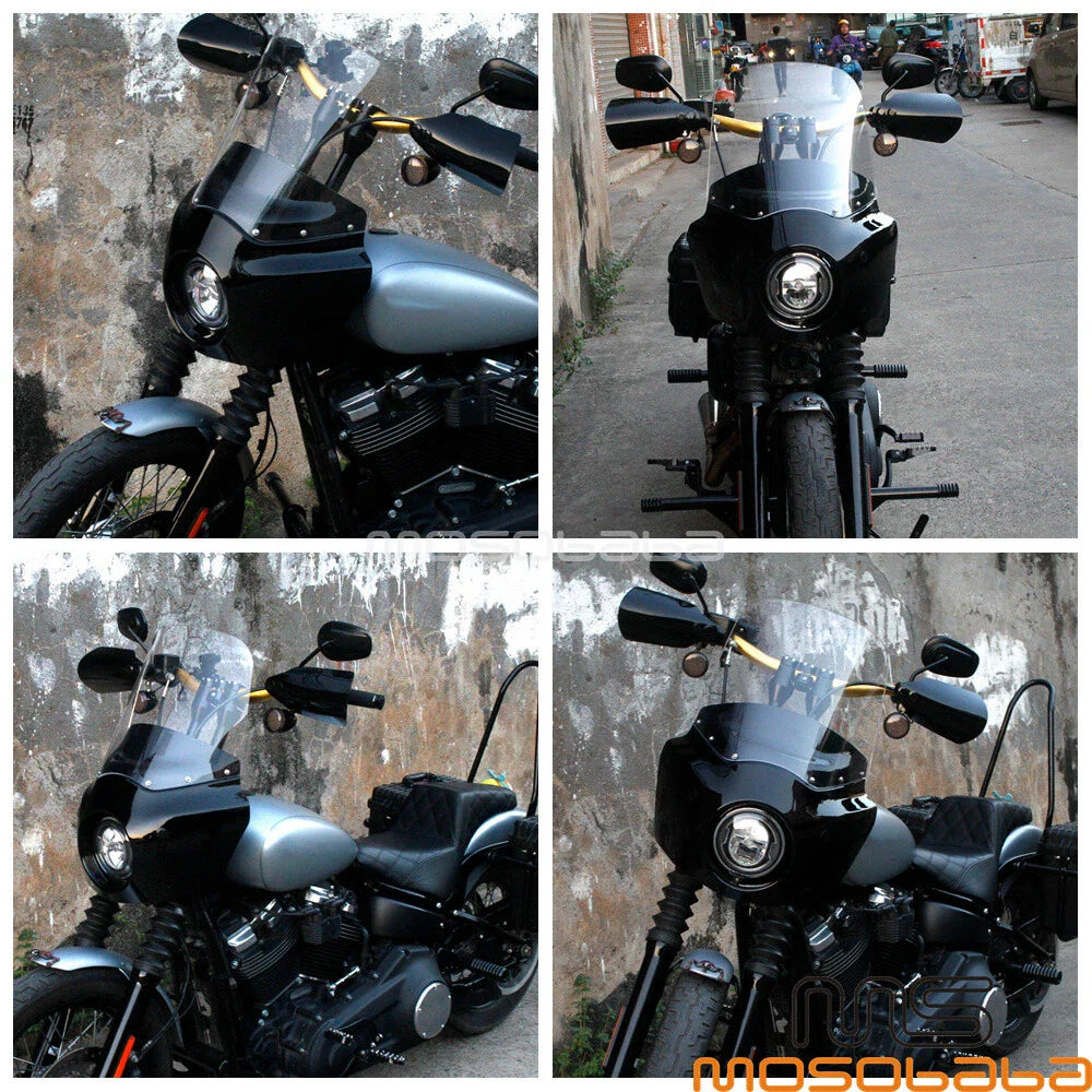 Fairing + Windshield for Harley Softail Street Bob FXBB Low Rider FXLR (18-22)