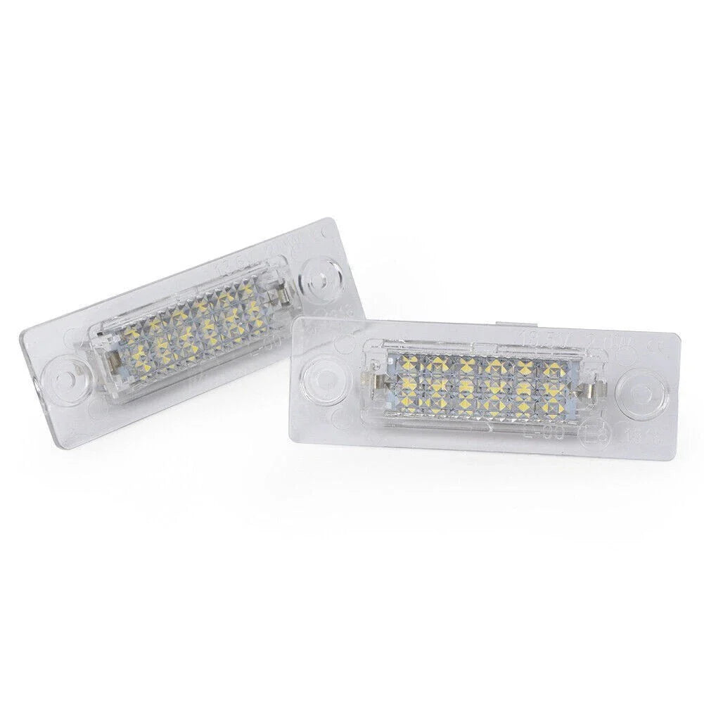 LED License Plate Light Lamps for VW Golf 5 Plus, Caddy III (2004-2009)