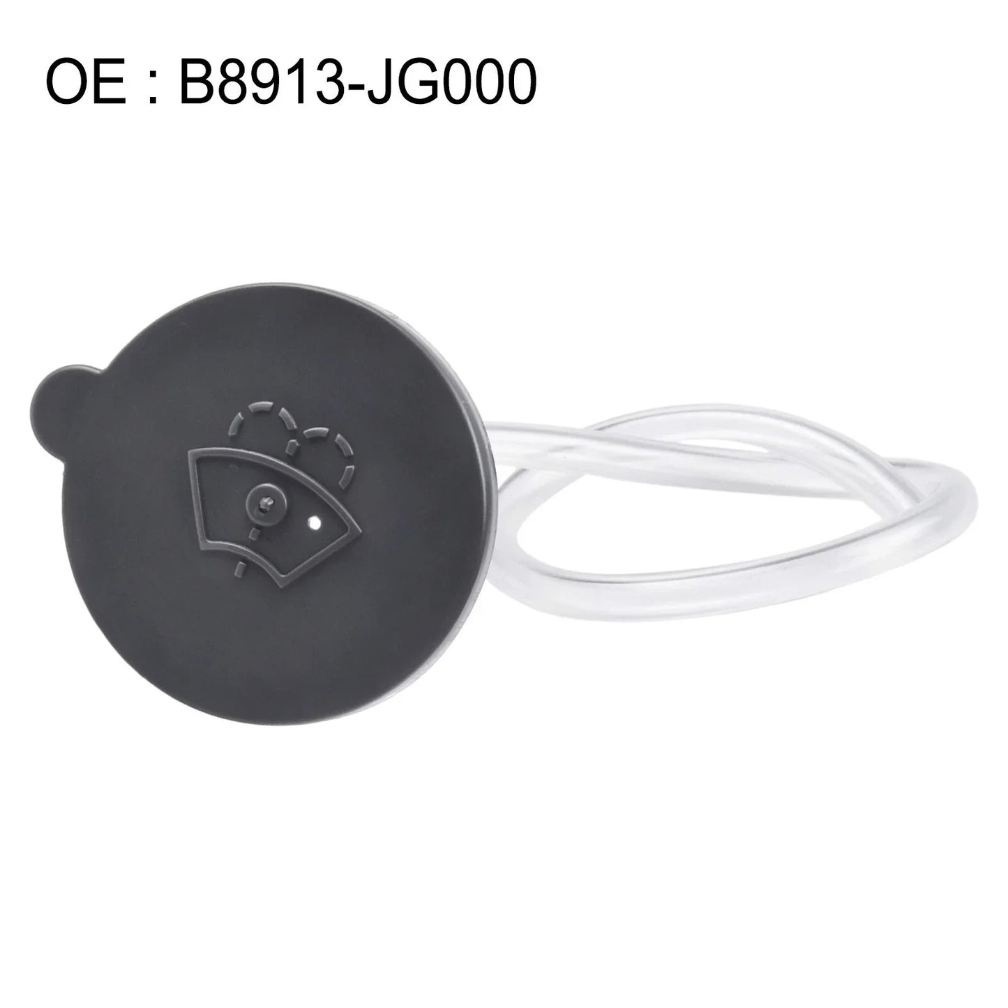 Plastic Windshield Wiper Reservoir Cap for Nissan