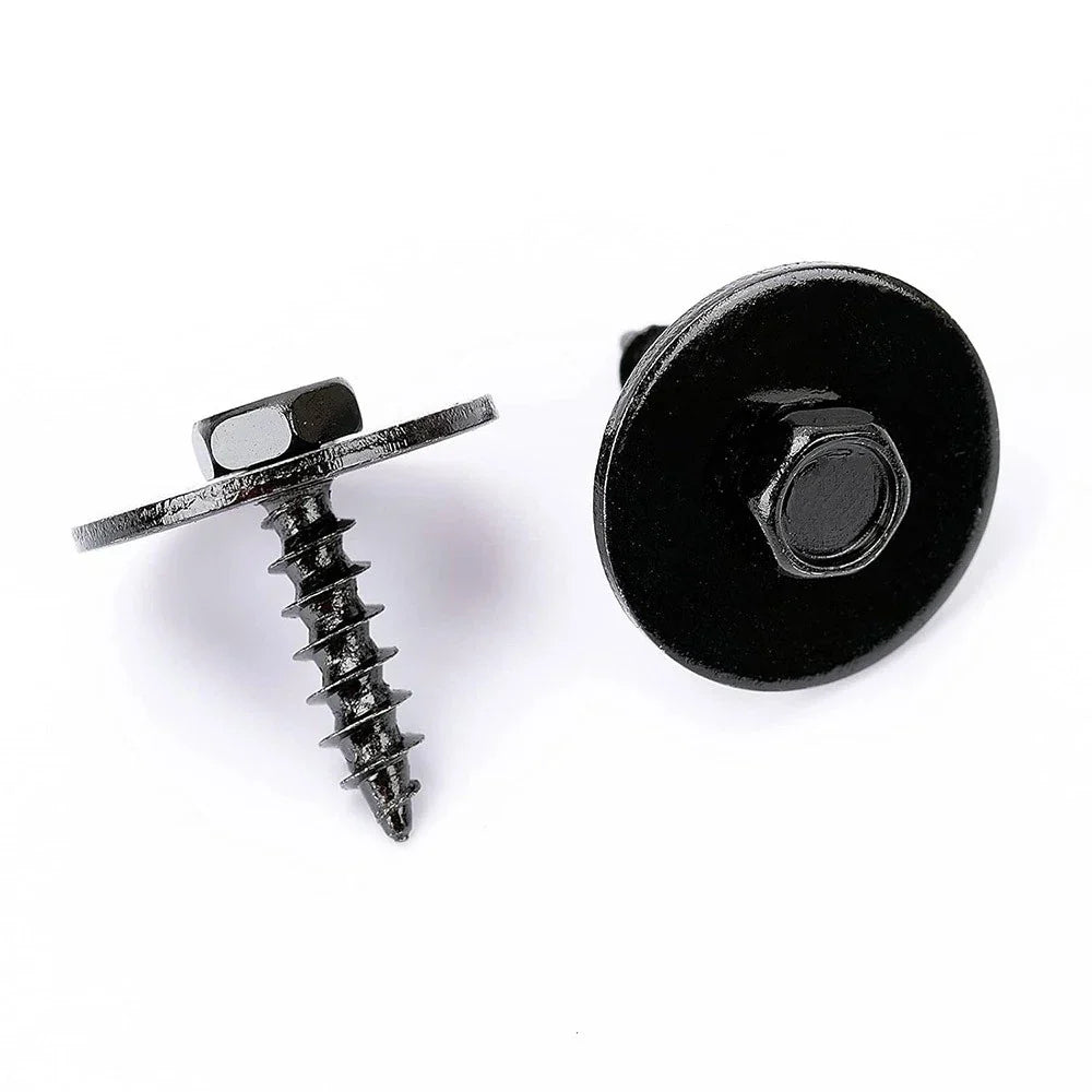 10 Pcs Fender Liner Screws for BMW MINI Clubman, Convertible, Countryman