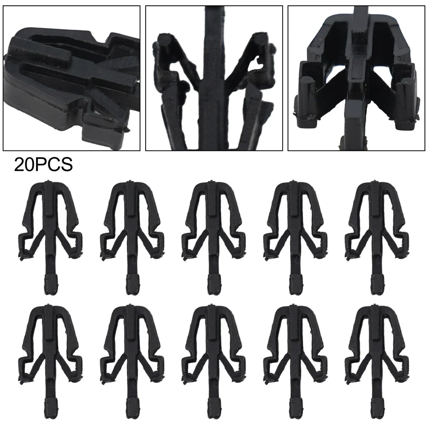 20 Pcs Front Grille Clip for ISUZU Pickup KB TF D-Max / Holden