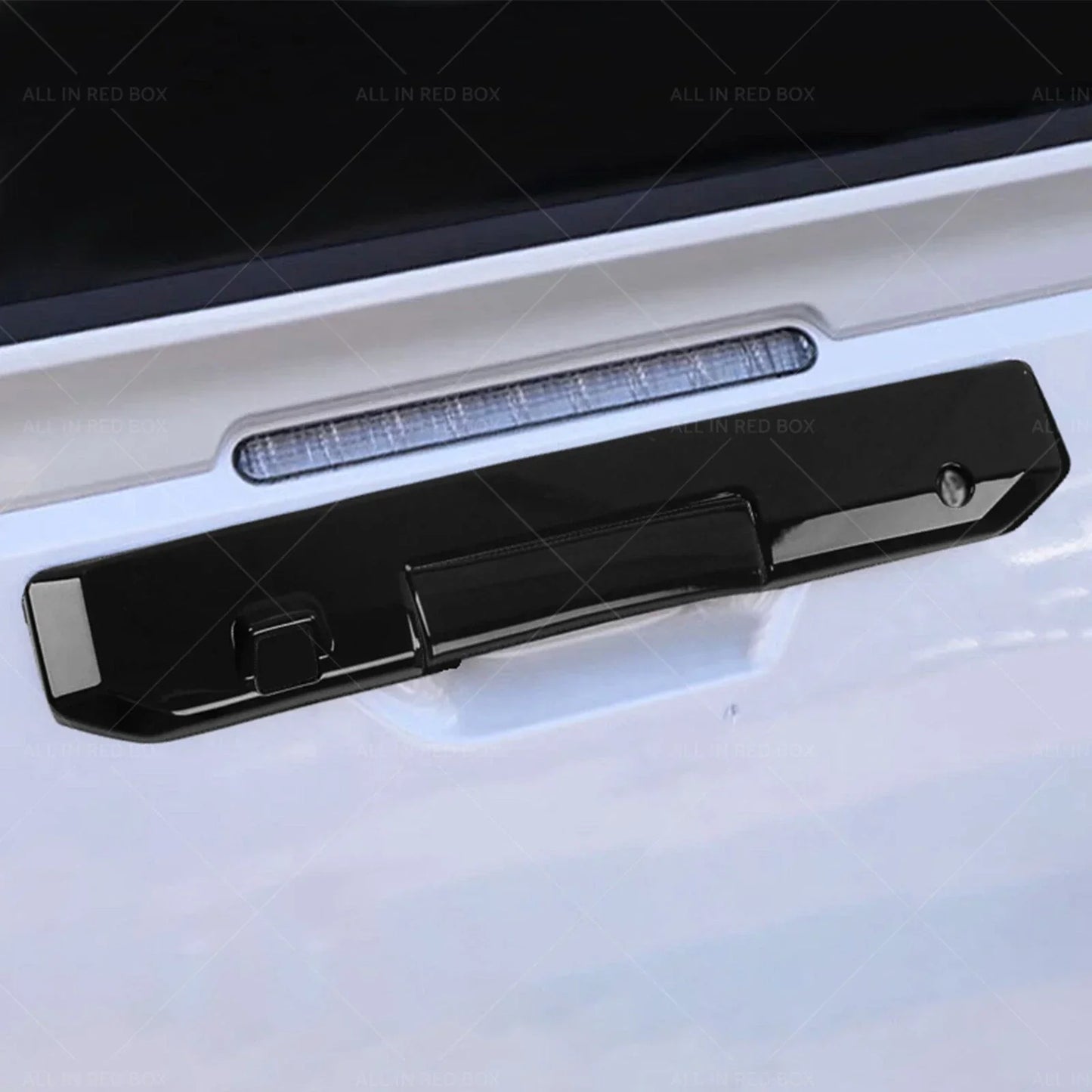 Glossy Black Rear Tailgate Handle Cover for Triton L200 (2023-2025)