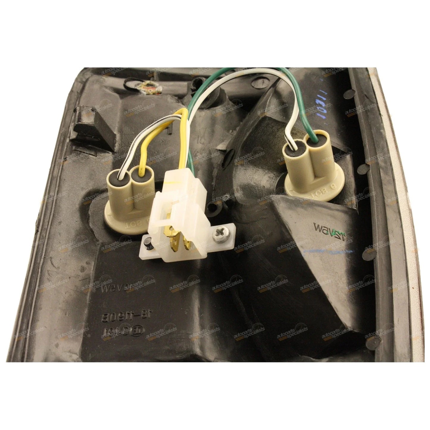 LH Corner Indicator Park Light w/Black Trim / 2WD for Toyota Hilux (83–88)