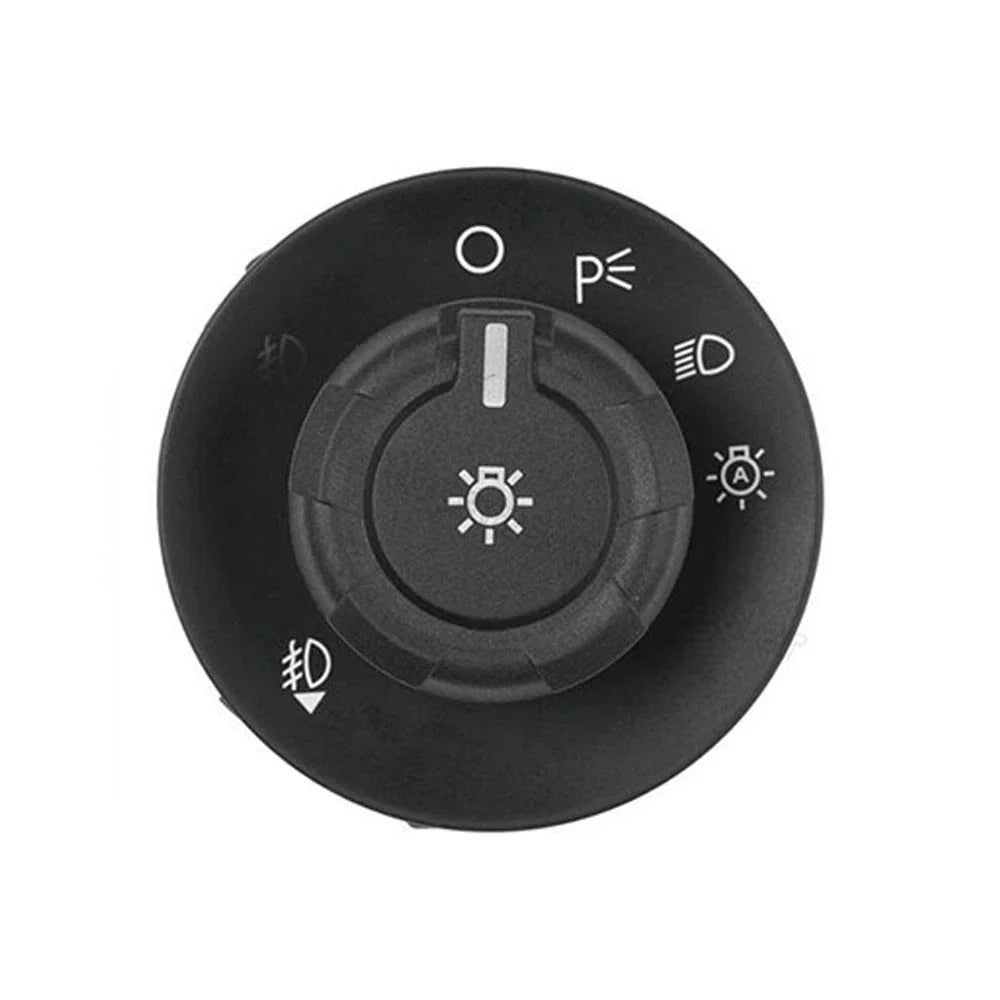Truck Headlamp Fog Lamp Control Switch for Ford F250 F350 Super Duty (2005-2007)