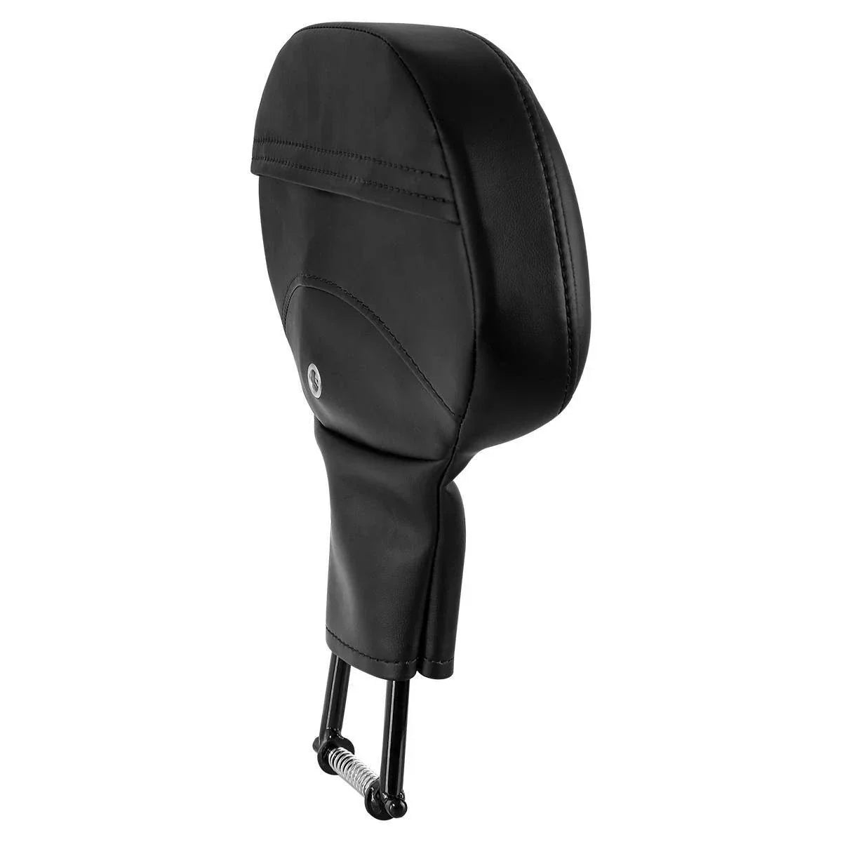 Black Front Driver Backrest for Harley Electra Road Glide (2009-2023)