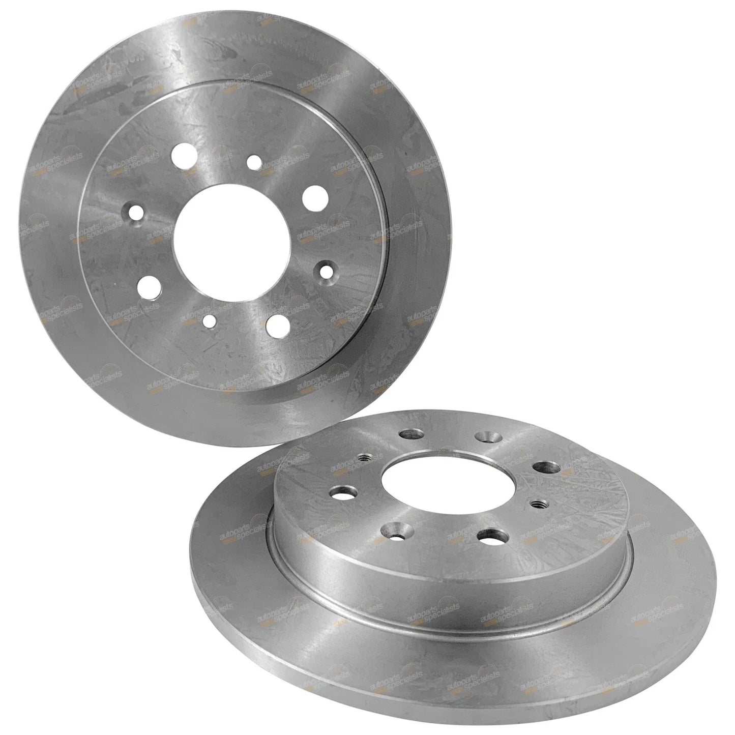 Rear Disc Rotors for Honda Civic EM Coupe 1.6L B16A2 (1999-2000)