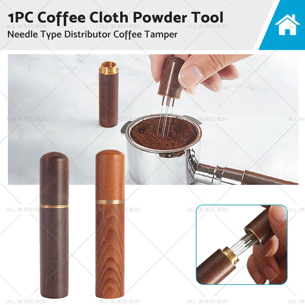 Stainless Steel Coffee Tamper Tool for Needle Type Coffee Stirrer