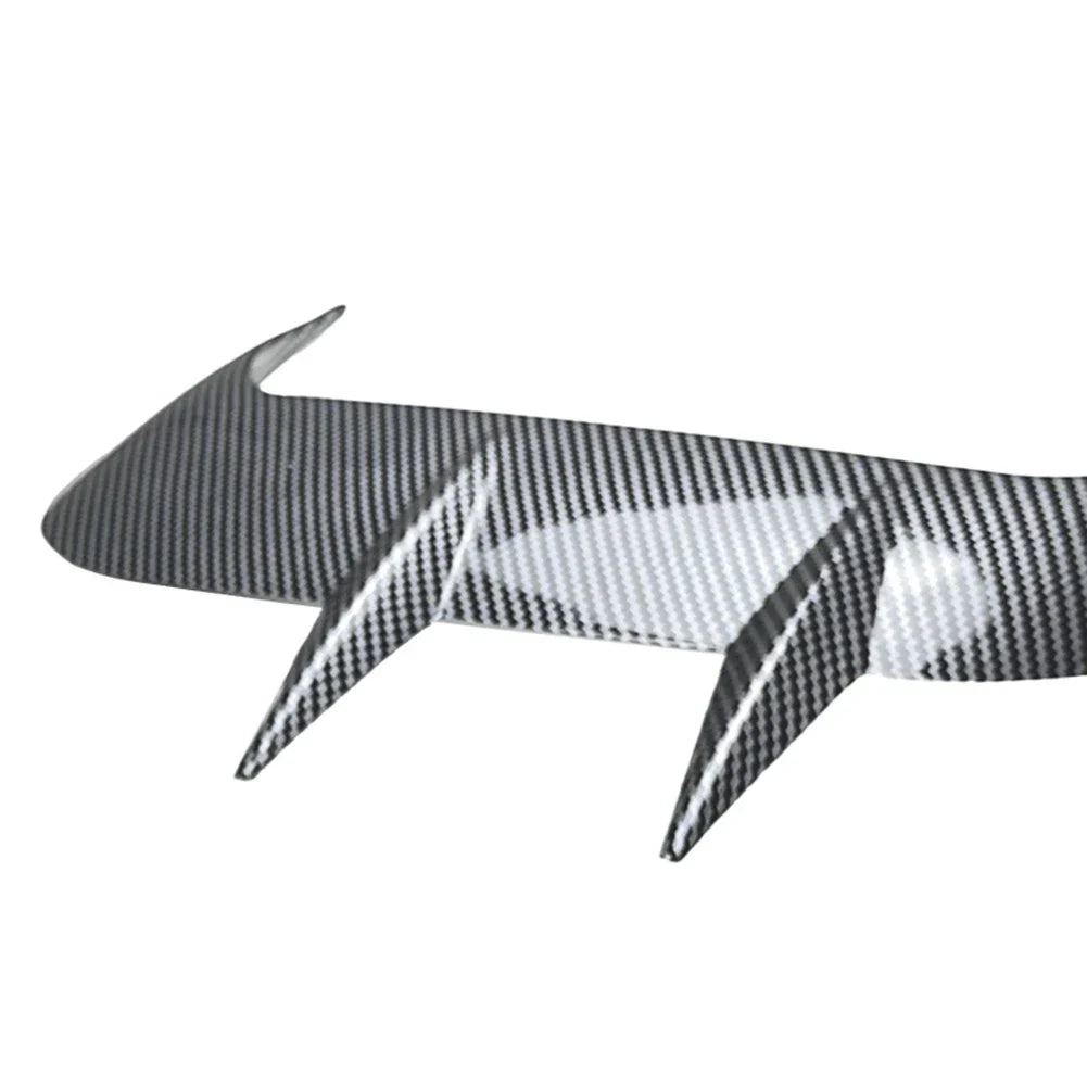 Carbon Look Front Bumper Spoiler Trim for BMW I5 G60 G61 M Sport (2024)