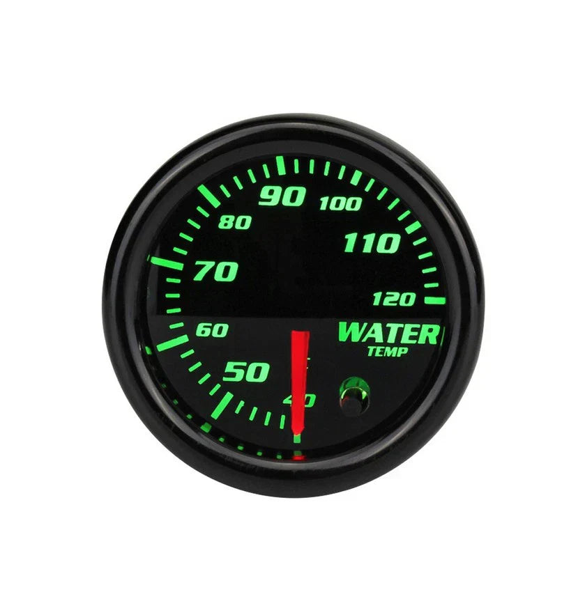 52mm LED Water Coolant Temperature Gauge for AU Stock Car