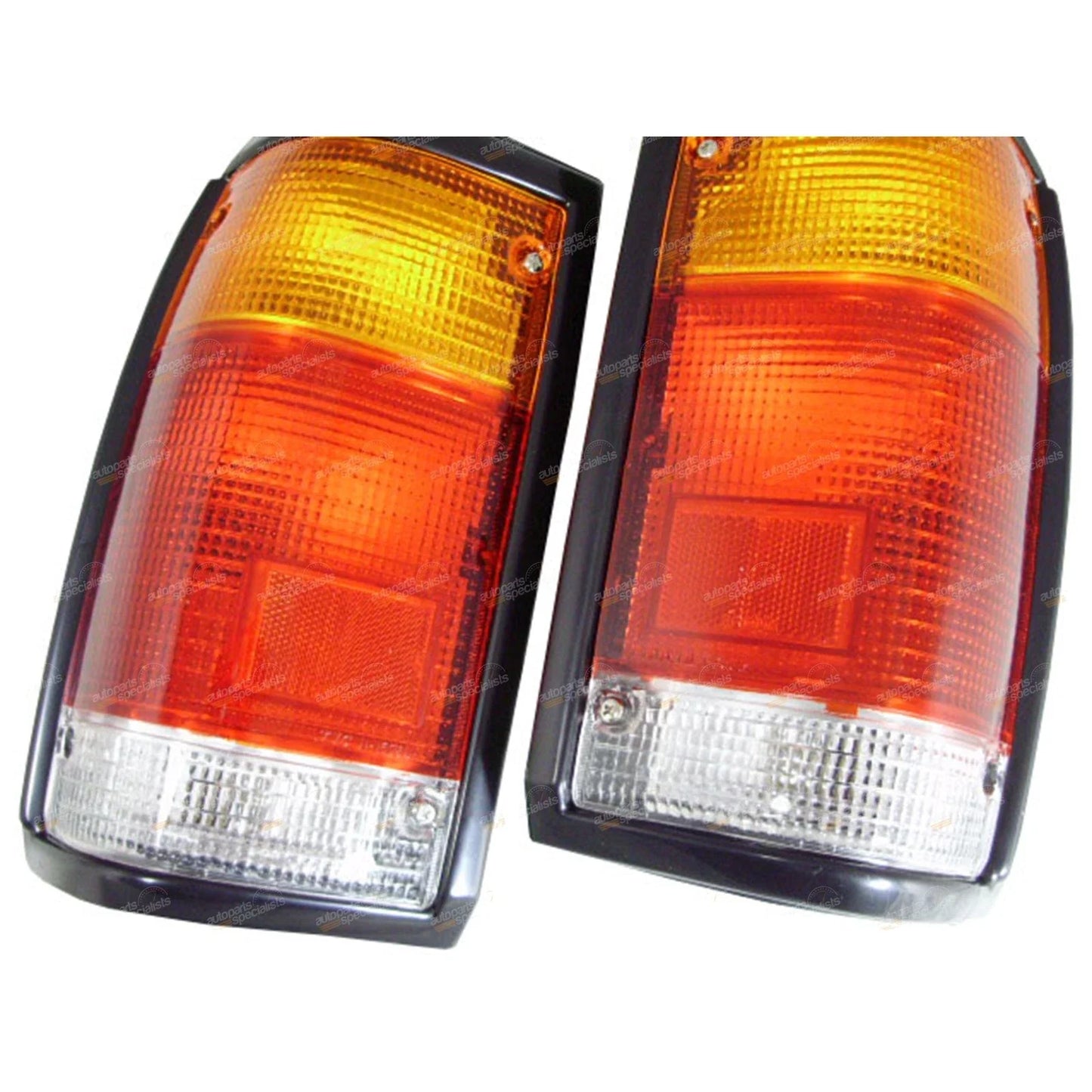 LH+RH Tail Lights Pair for Ford Courier Mazda Bravo (1985-1998)