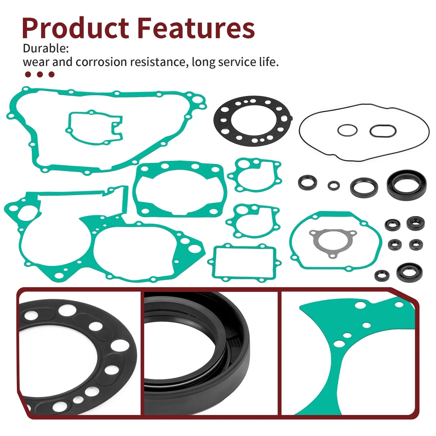 Gasket & Oil Seals Kit for Honda CR250R