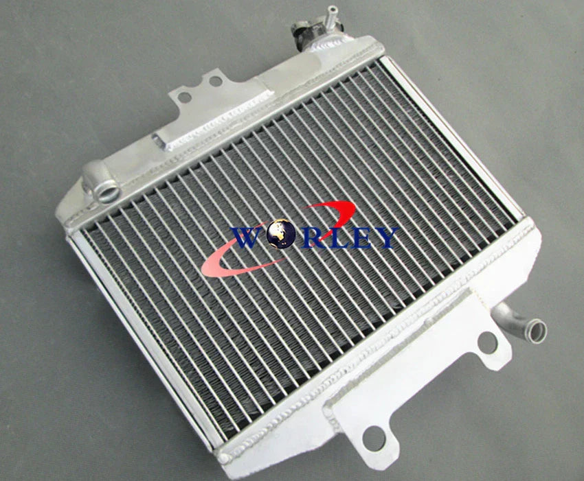 Aluminum Radiator & RED Silicone Hose for Honda CR250R (1997-1999)