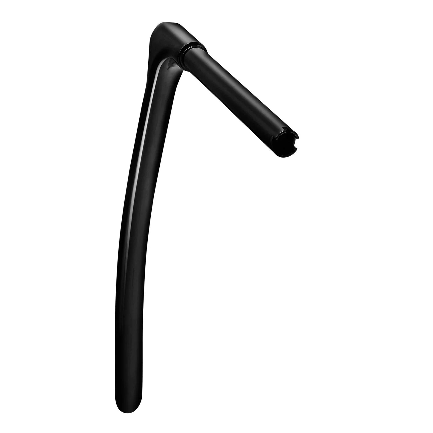 Black 13" Fused Bar 1.25" Handlebar for Harley Road Glide (2015-2024)