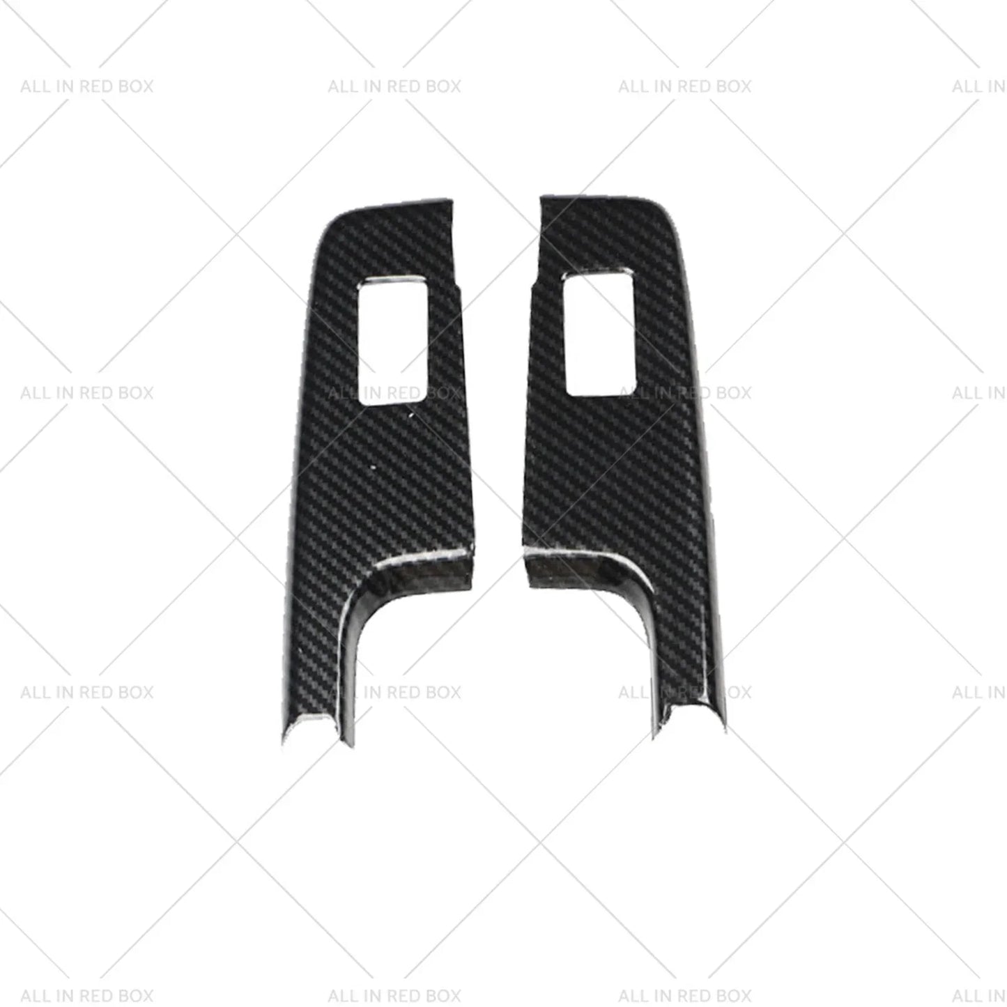Carbon Fiber Window Lift Trim for Isuzu D-Max 2021-2023