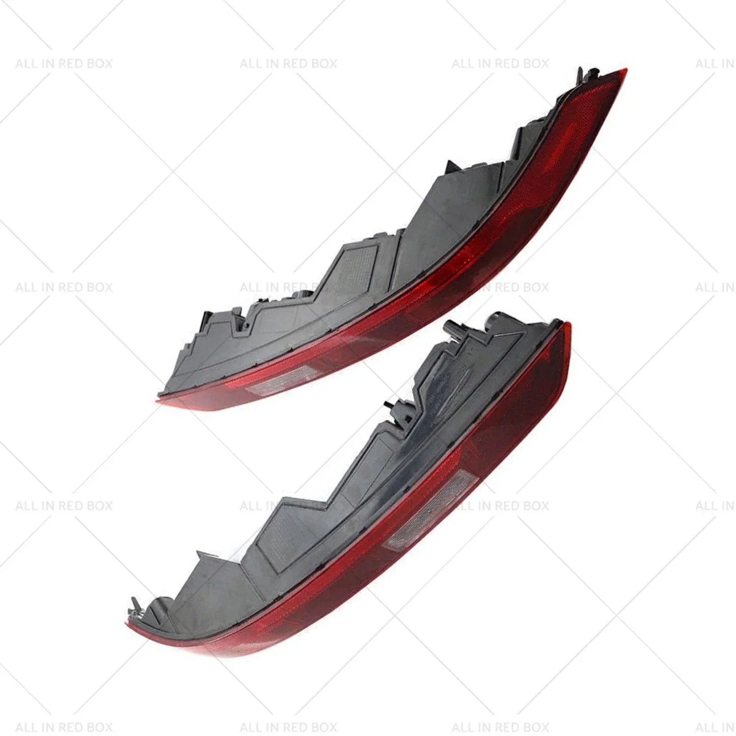 Bumper Light Tail Brake Stop Lamp Pair LH+RH for Audi Q5 (2018-2021)