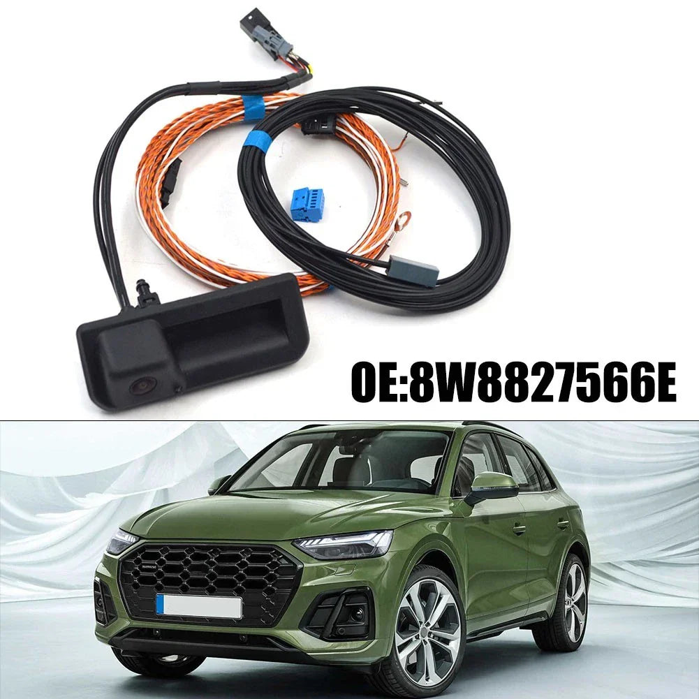 Set LHD Rear View Camera Harness for A6L Q5 Q7 Q80