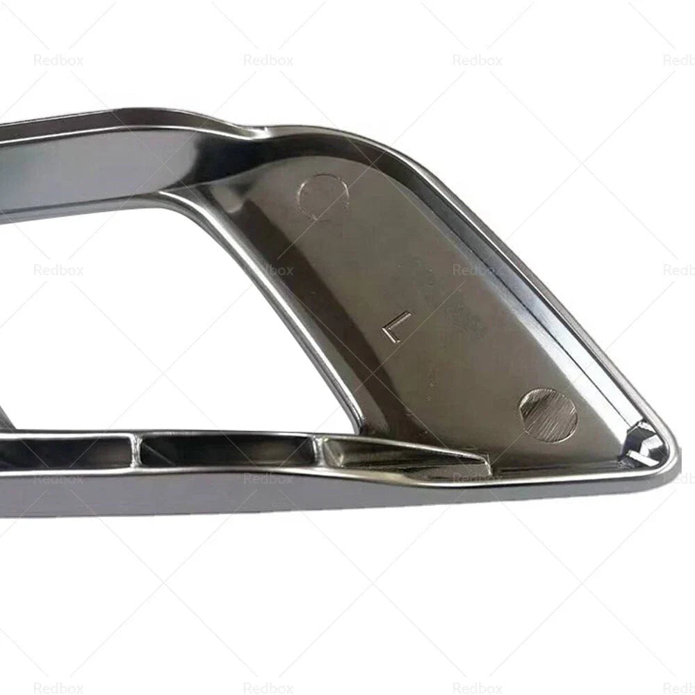4 x Front Rear Inner Door Handles Dark Chrome for Ford Ranger (2011-2023)