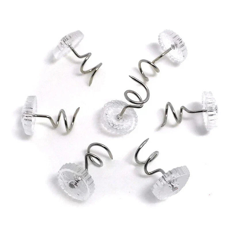 60Pcs Headliner Repair Pins for Interior Car Truck Auto Home