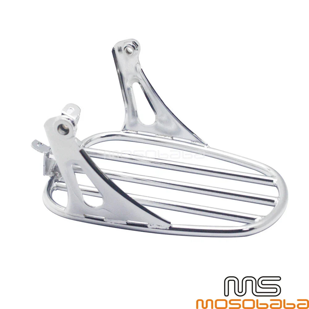 Motorcycle Solo Seat Luggage Mount Rack for Harley FLDE FLHC FLHCS (2018-)