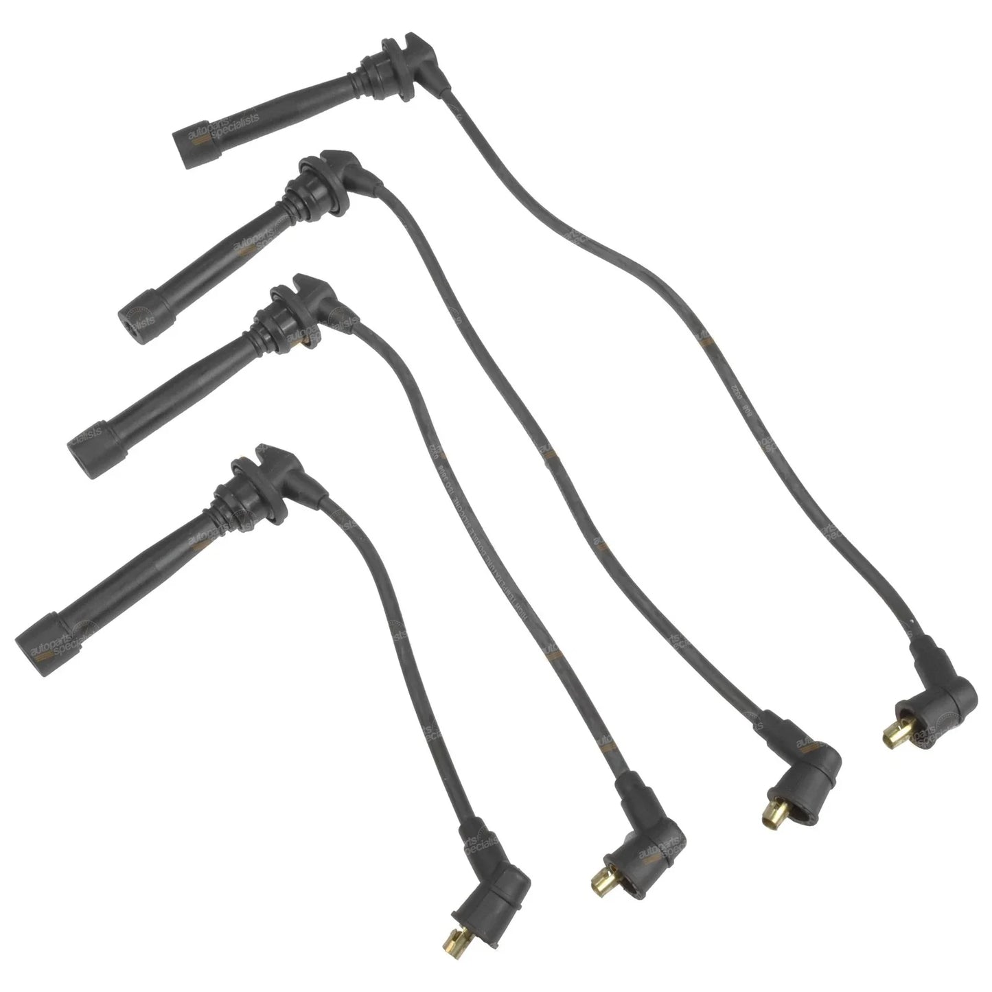 Spark Plug Lead Set 16v DOHC 4cyl for Kia Rio JB (2007-2010)