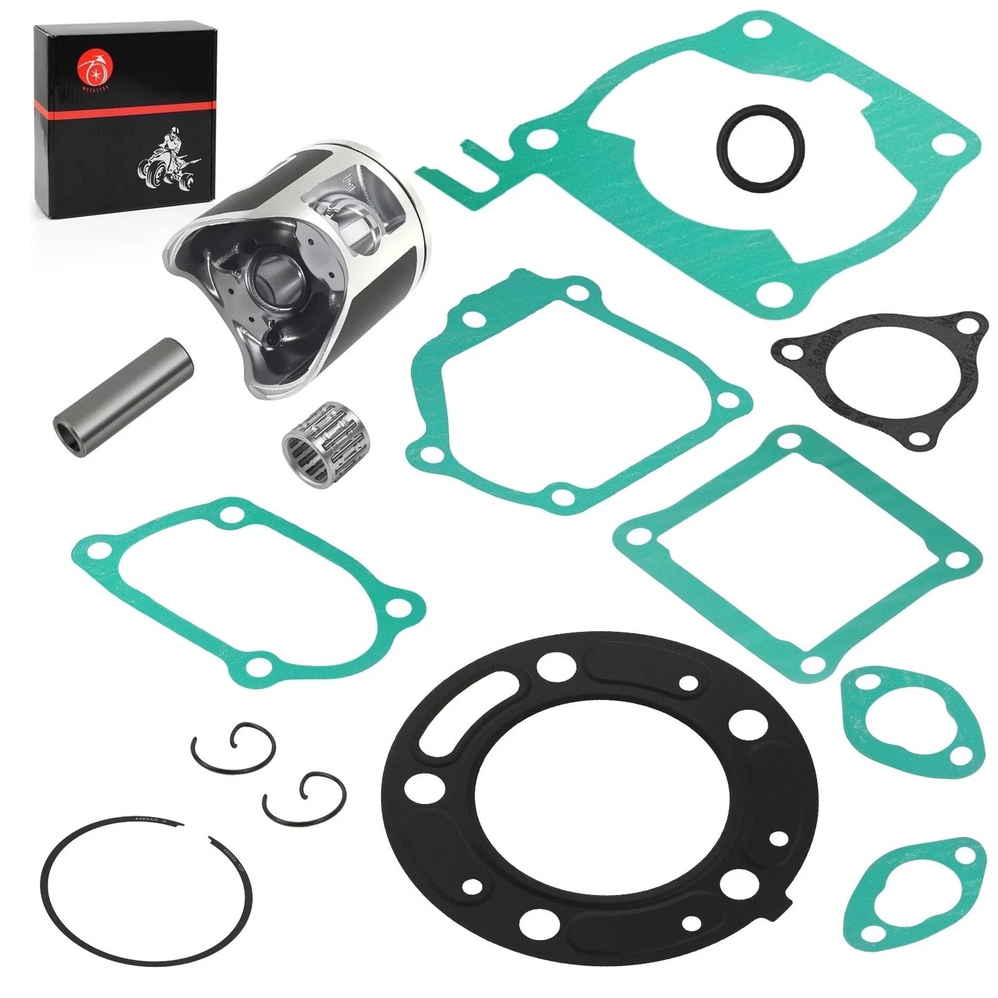 Rebuild Kit 54mm Piston Ring Needle Bearing Gasket for Honda CR125R (1992–1999)