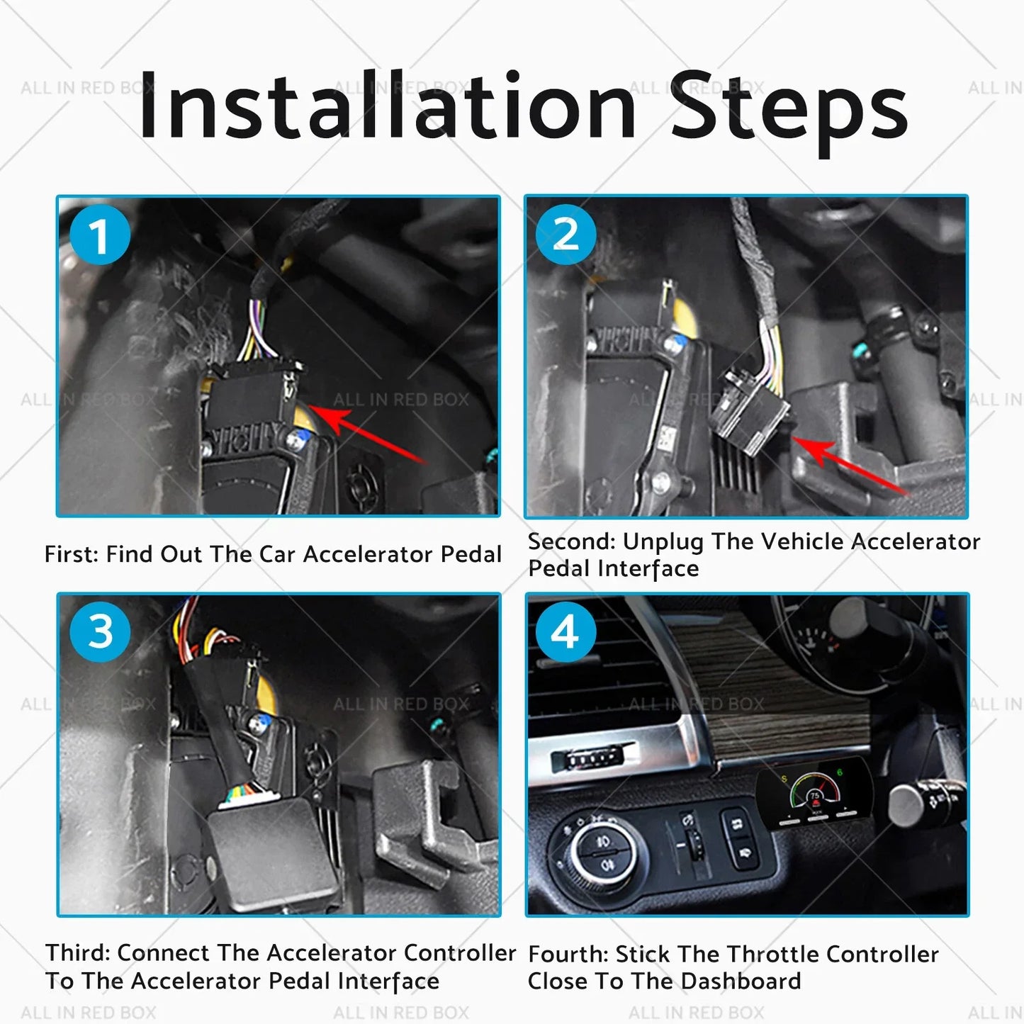 Throttle Controller for Subaru Outback (2005-2009) - 14 Modes