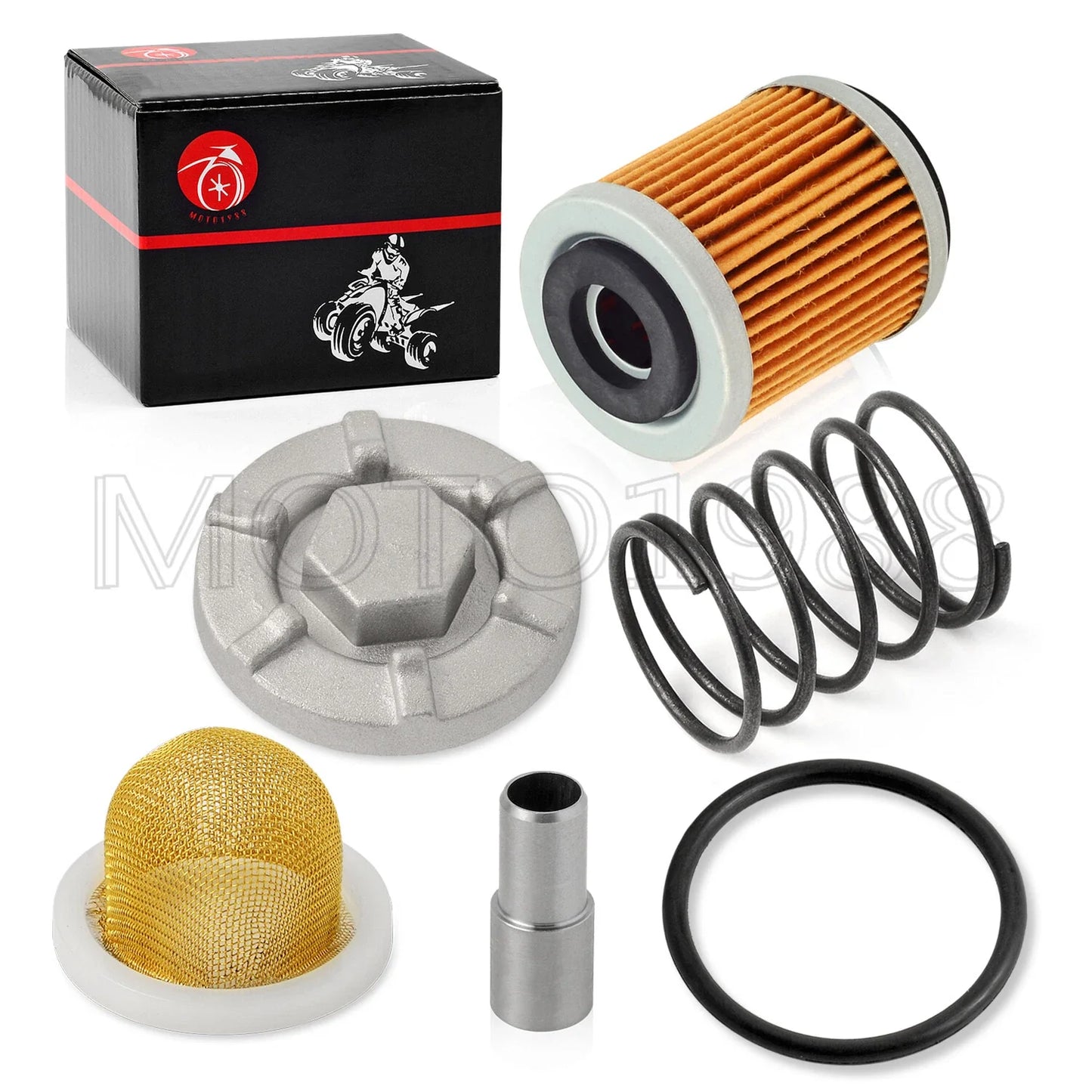 Oil Drain Plug FILTER Strainer O-Ring for Yamaha Wolverine 350 (1995–2004)