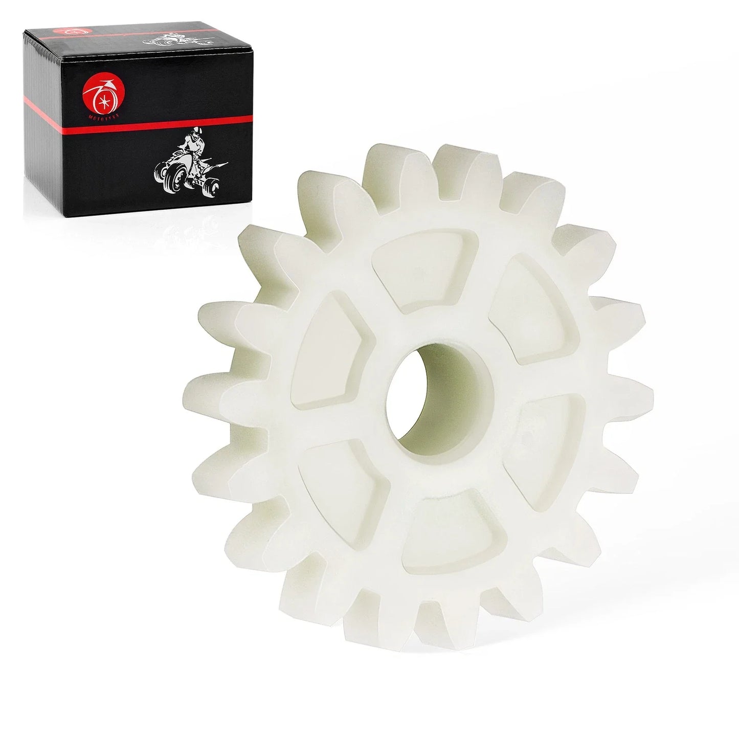 Oil Pump Driven Gear 18T for Honda CRF250R CRF250X (2004–2017)