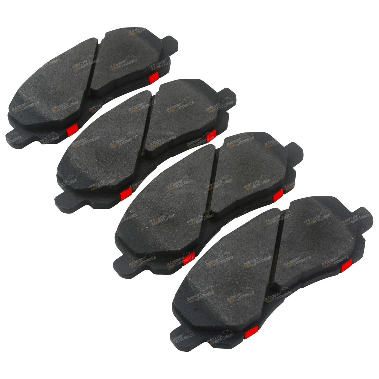 Front Disc Brake Pad Set for Chrysler Sebring JS (2007 - 2010)