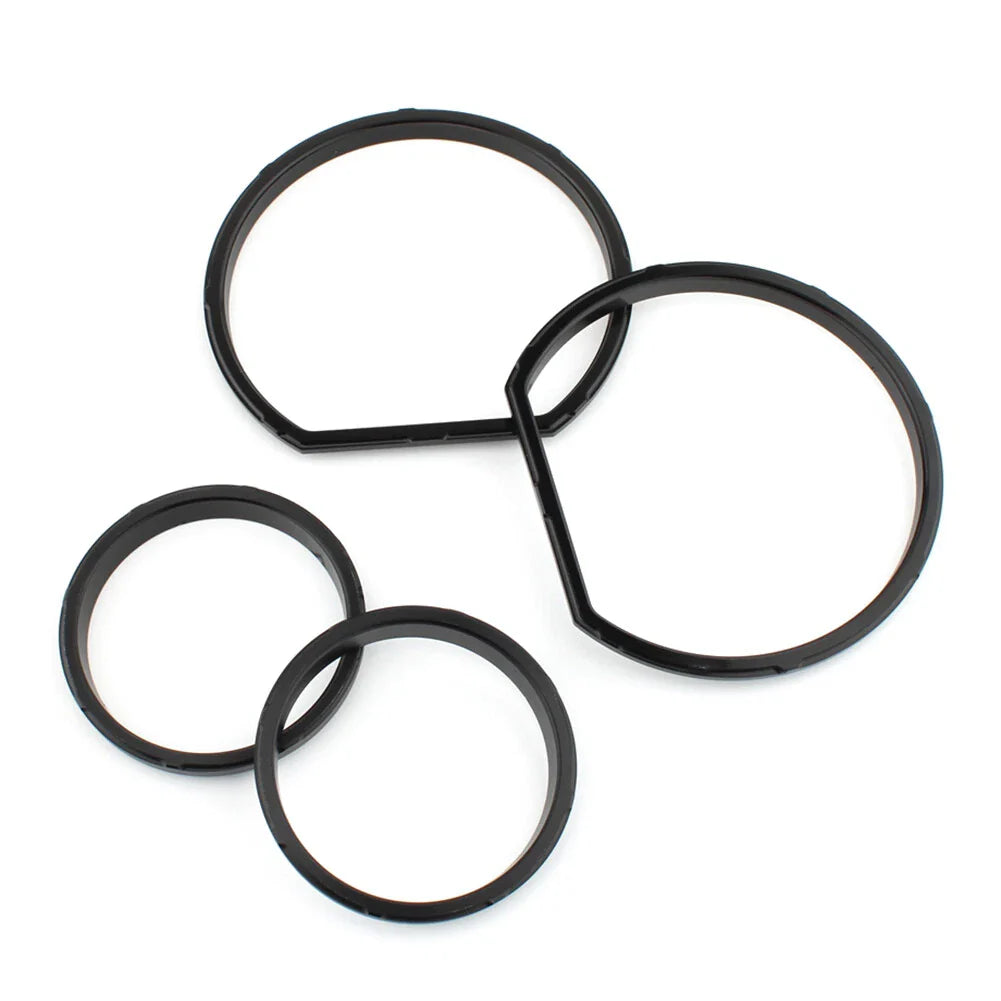 Instrument Board Gauge Bezel for Harley Touring Electra Glide (2014-2023)