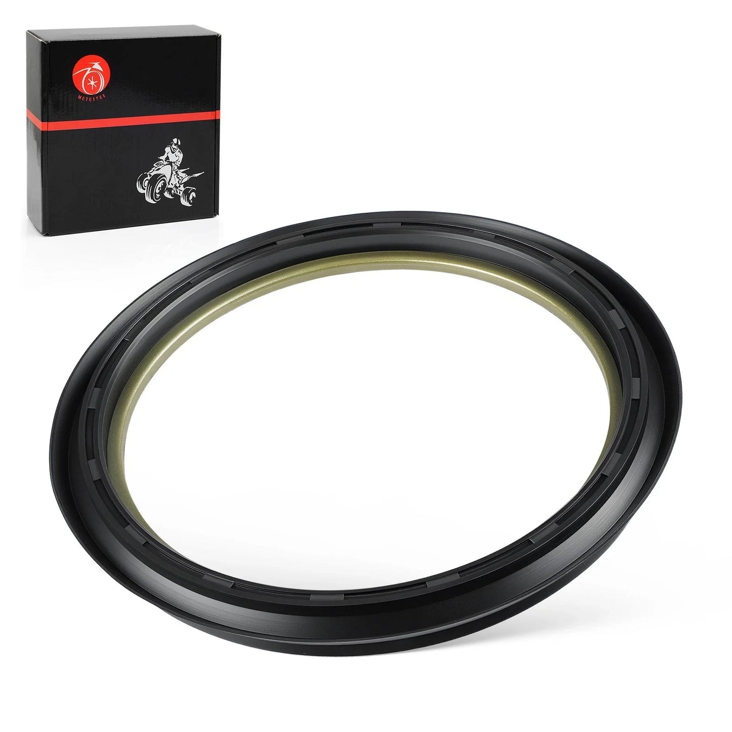 Front Brake Drum Dust Seal for Honda Rancher 350 400 Rincon 650 (2000–2006)