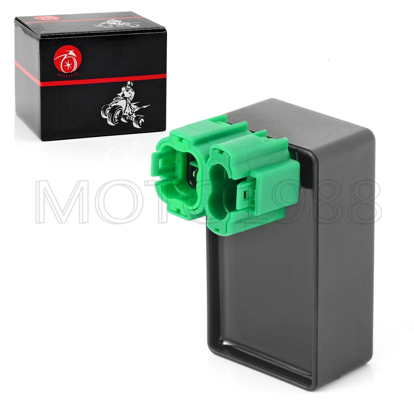 Electrical CDI Alarm Siren ECU ECM Box for Honda Fourtrax TRX 300 (1988–1997)