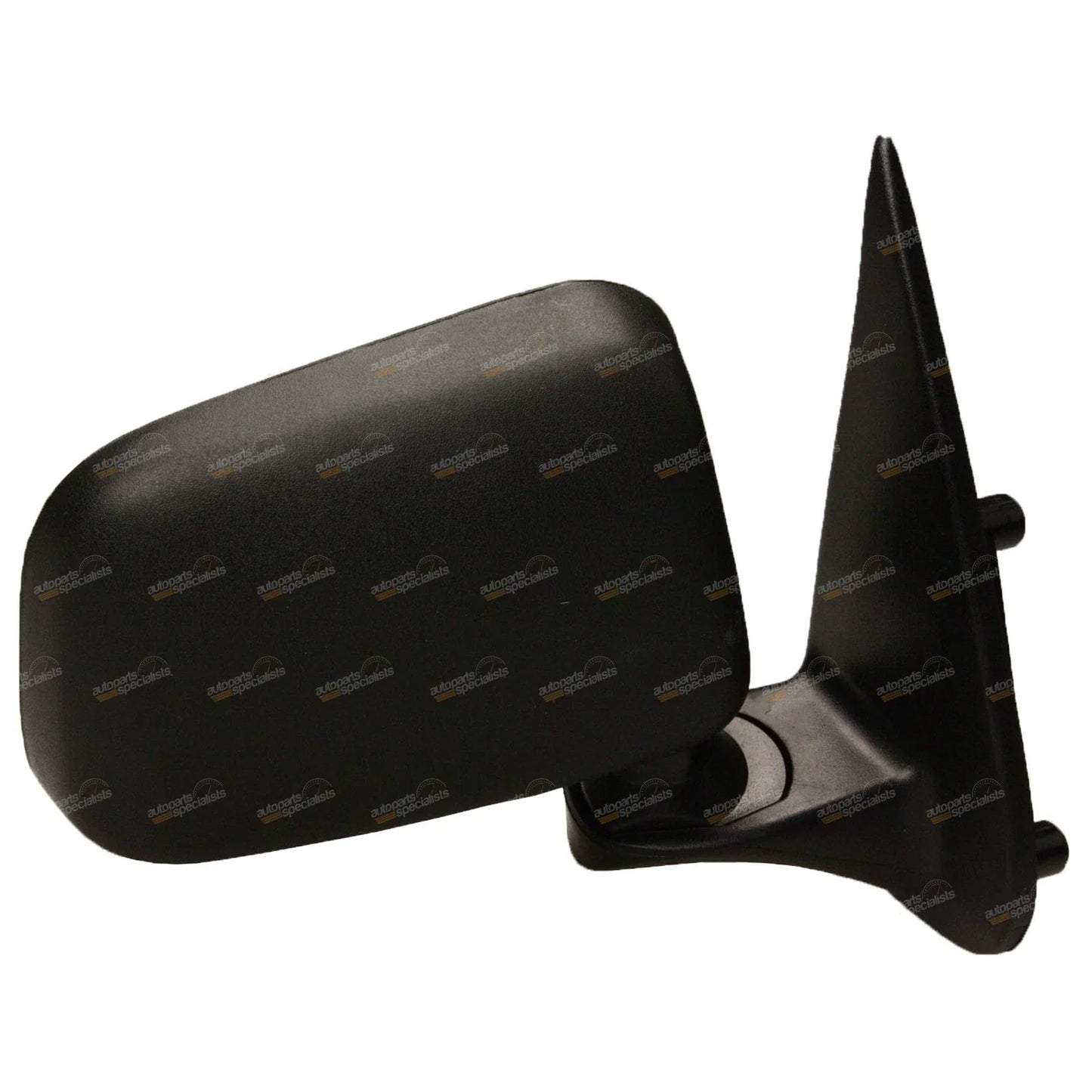 RH Black Sail Mount Door Mirror for Toyota Hilux (1995–2005)