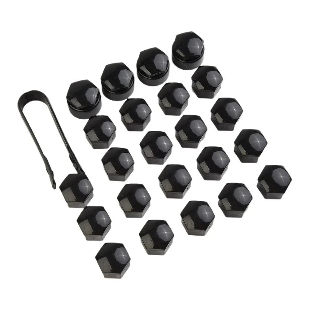 Wheel Nut Bolt Covers 24X for Opel