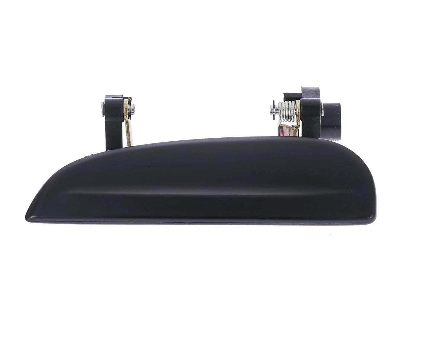 Outer Door Handle Rear Left Smooth Black for Kia Rio (2002–2005)