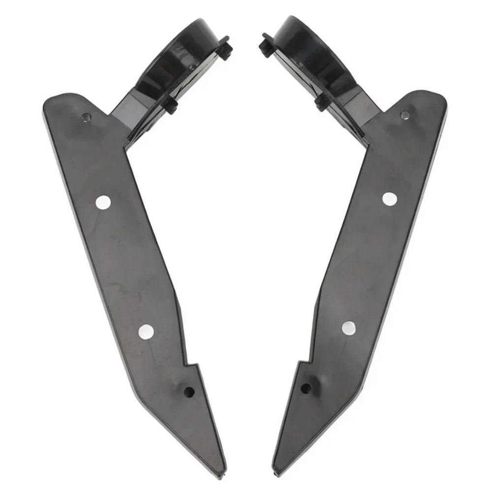 Front Bumper Brackets Left & Right for BMW 325i 328i 330i (2006-2013)